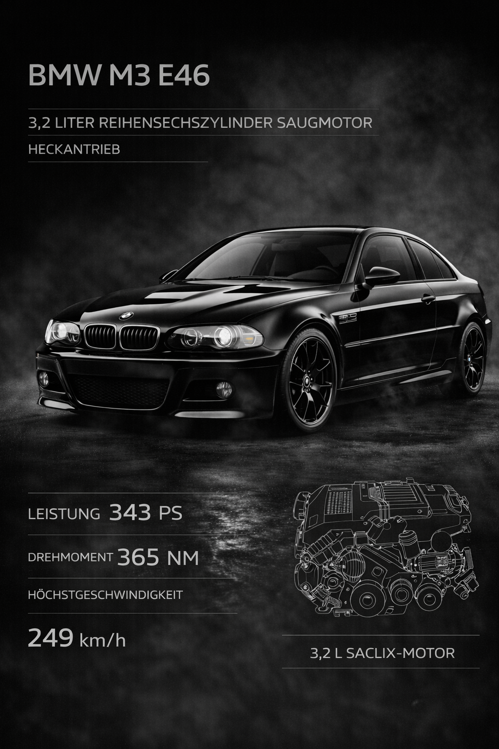 BMW M3 E46 | Automotive Art in Perfektion