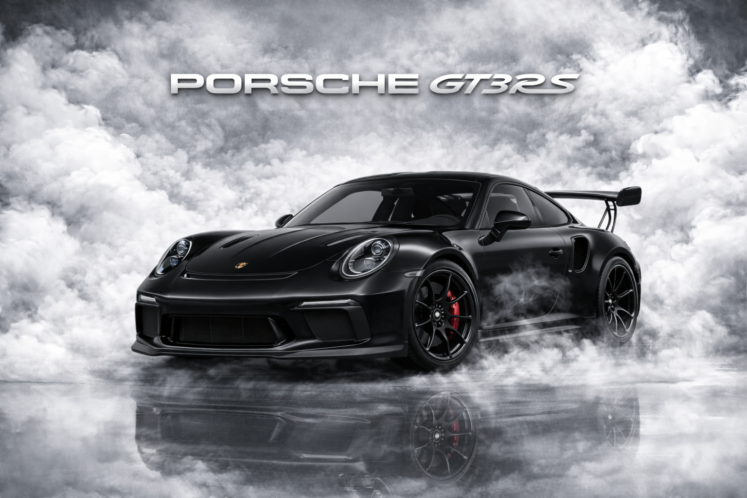 PORSCHE GT3 RS | Eine Ikone für deine Wand