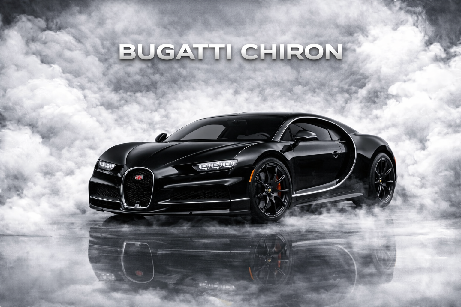 BUGATTI CHIRON | Klassisches Design trifft Performance