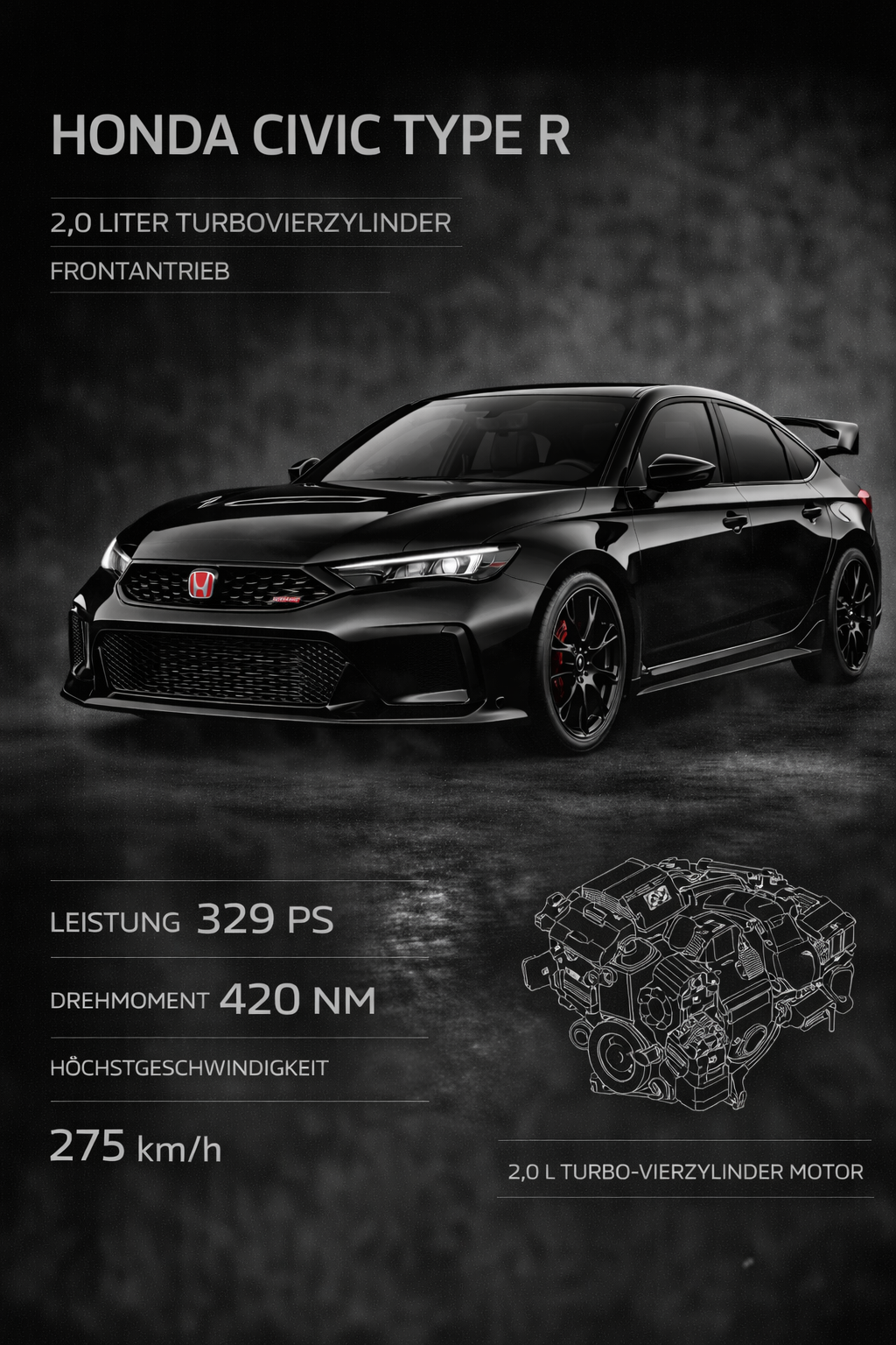 HONDA CIVIC TYPE R
