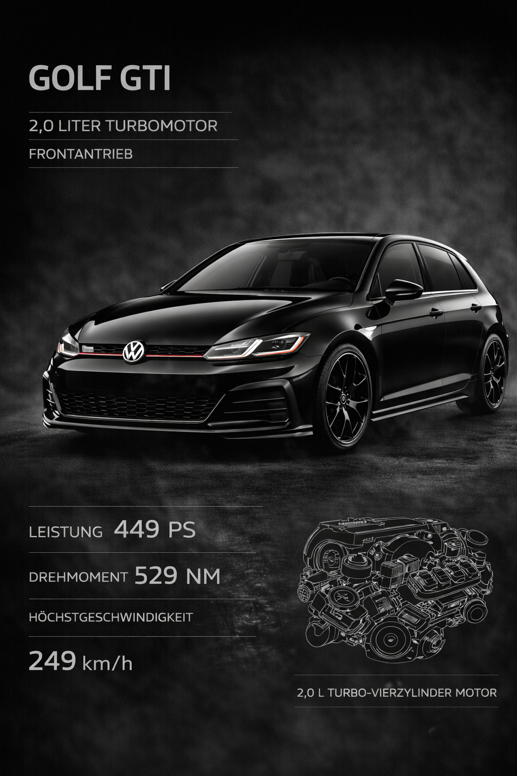 GOLF GTI | Sportwagen-Ikone